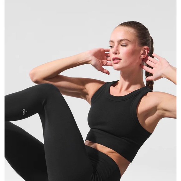 Alo 7/8 High-Waist Airbrush Legging size small - Picture 3 of 6